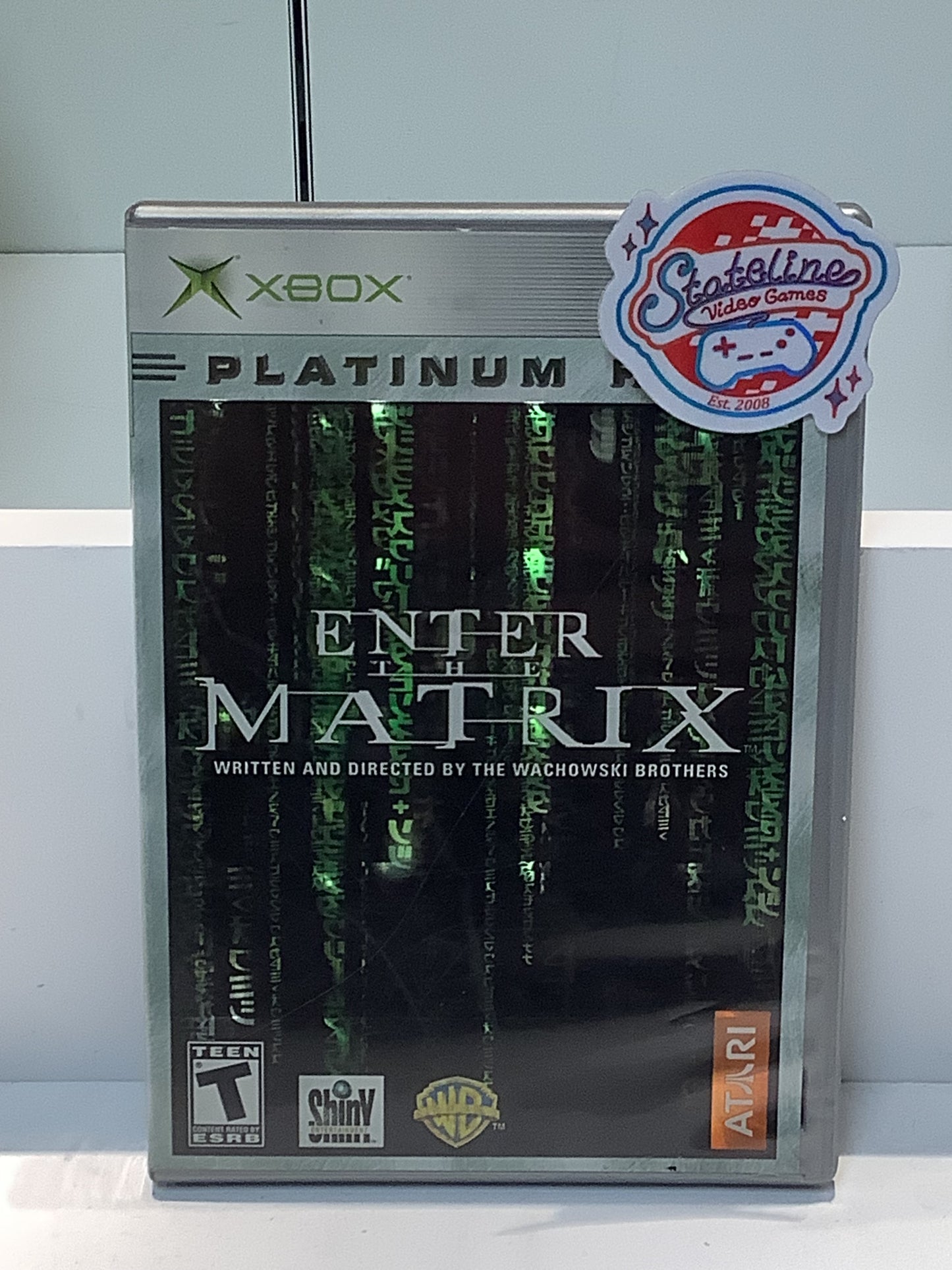 Enter the Matrix [Platinum Hits] - Xbox