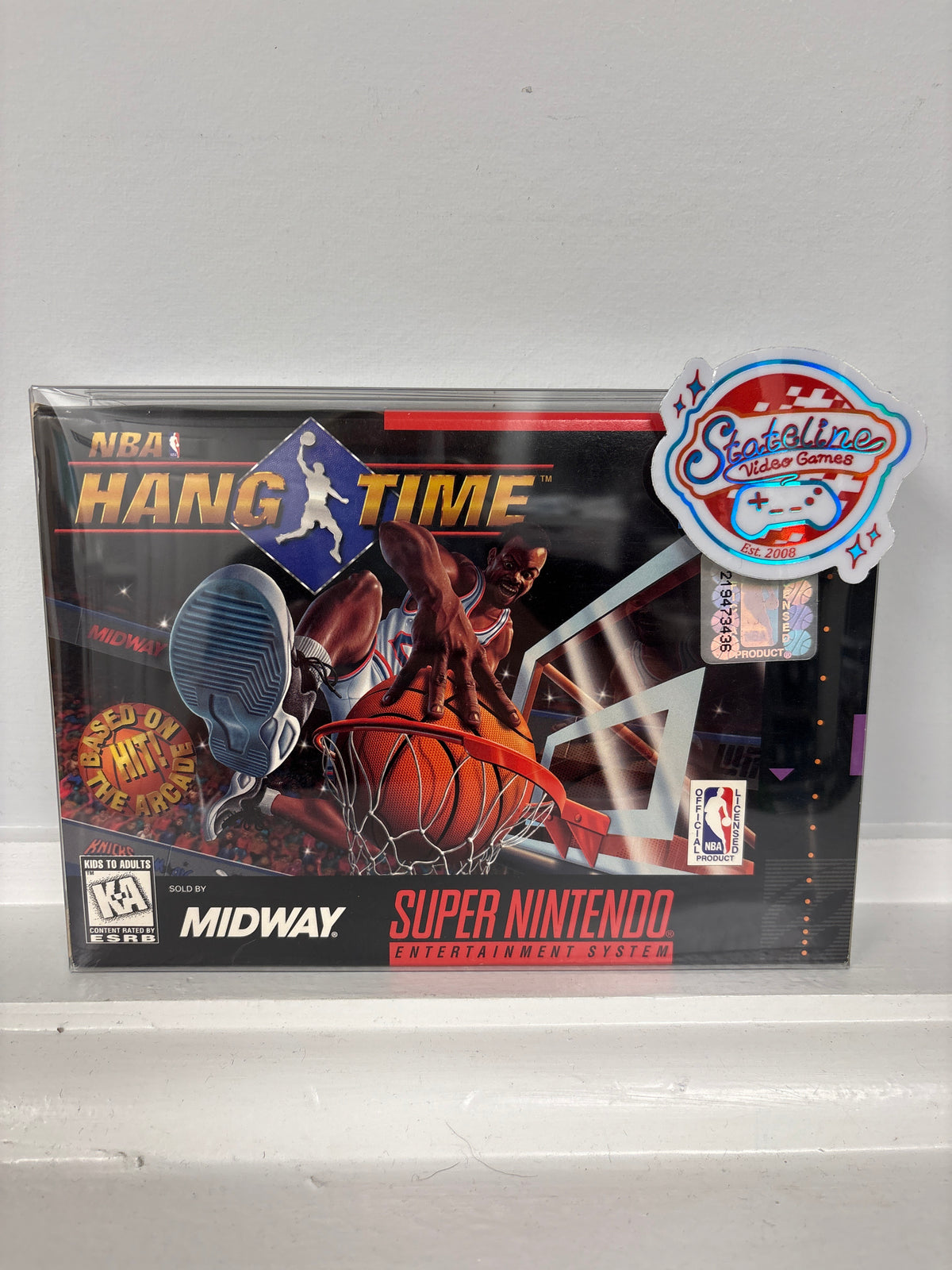 NBA Hang Time - Super Nintendo