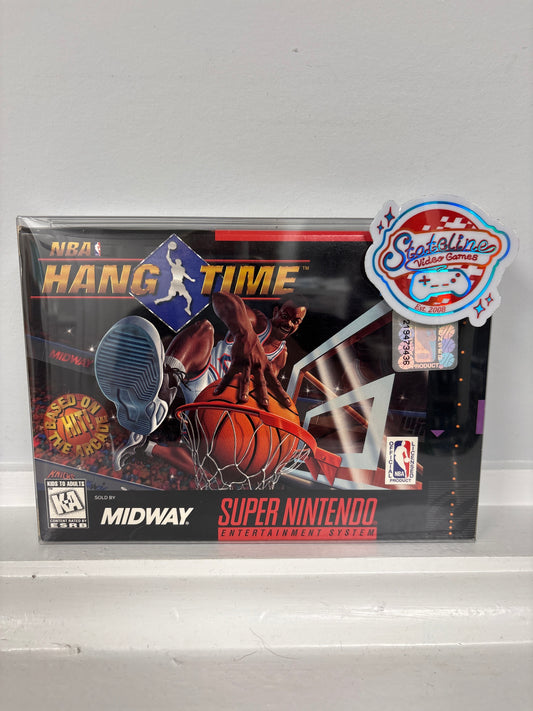 NBA Hang Time - Super Nintendo