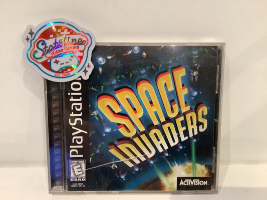 Space Invaders - Playstation