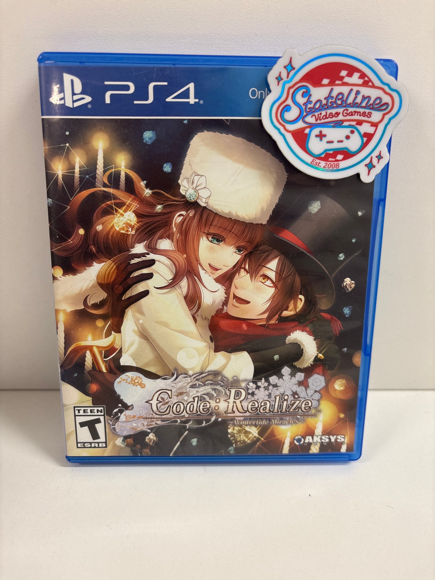 Code Realize Wintertide Miracles - Playstation 4