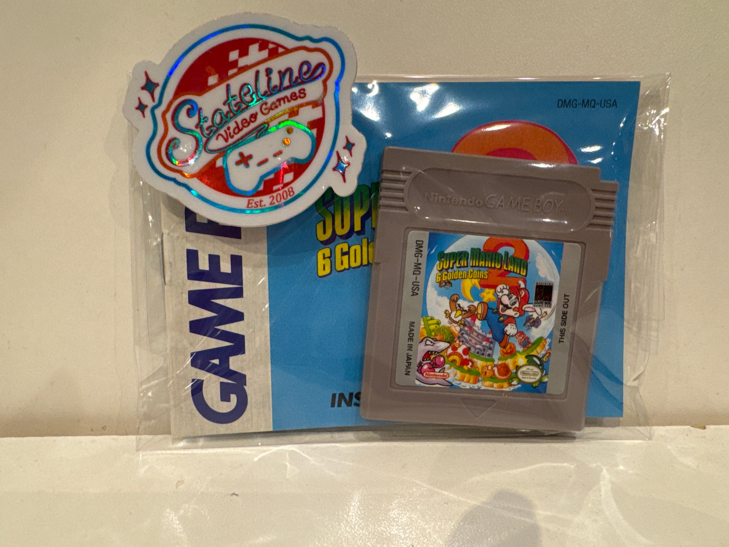 Super Mario Land 2 - GameBoy