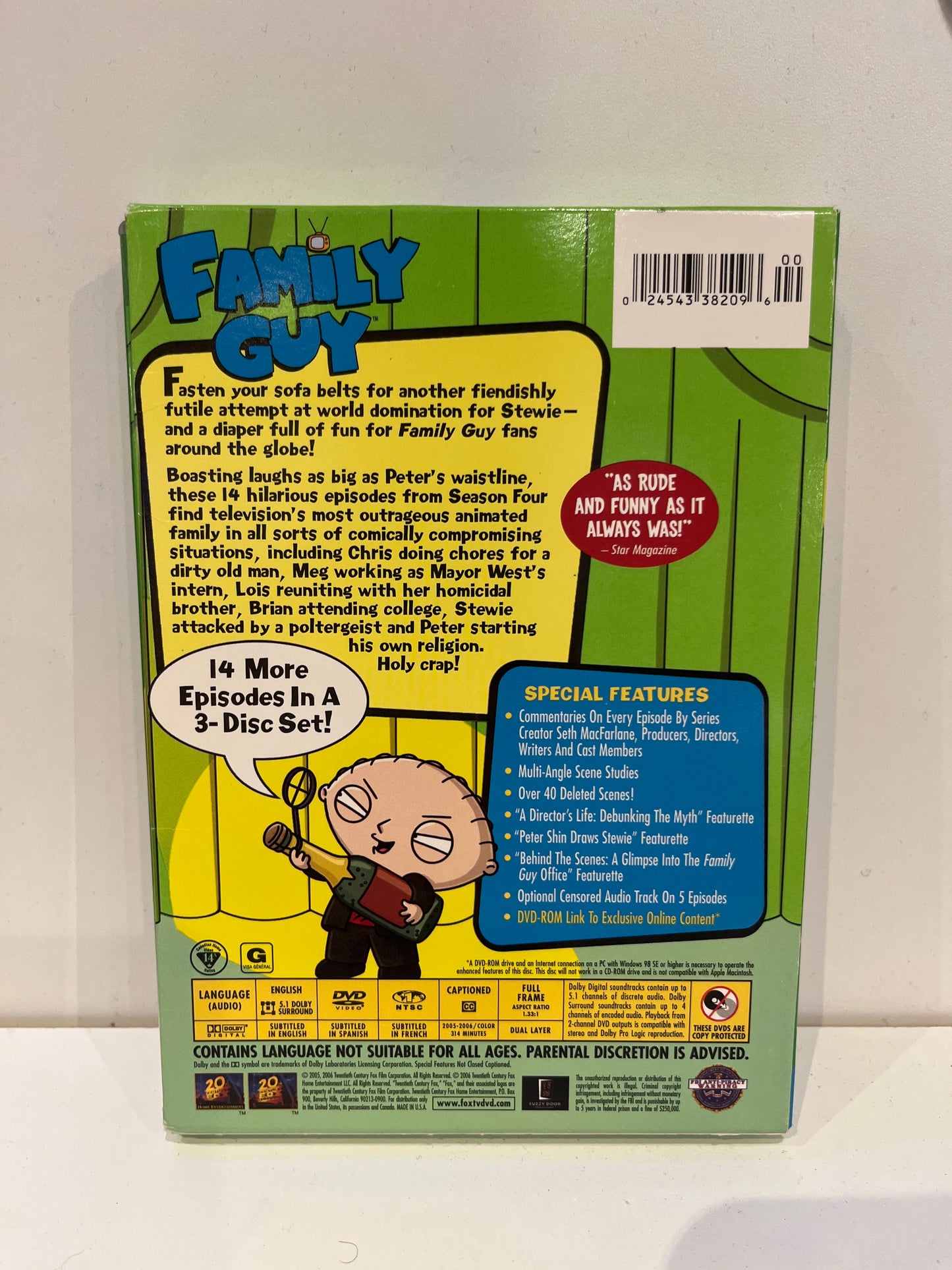 Family Guy: Volume 4 - DVD
