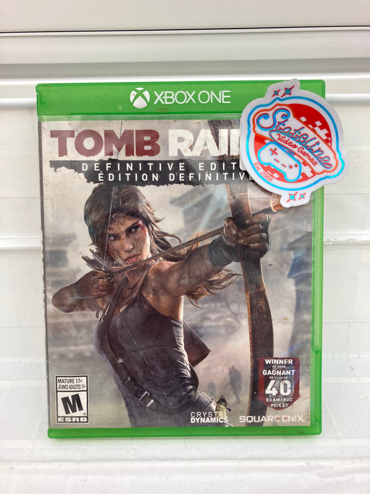 Tomb Raider: Definitive Edition - Xbox One