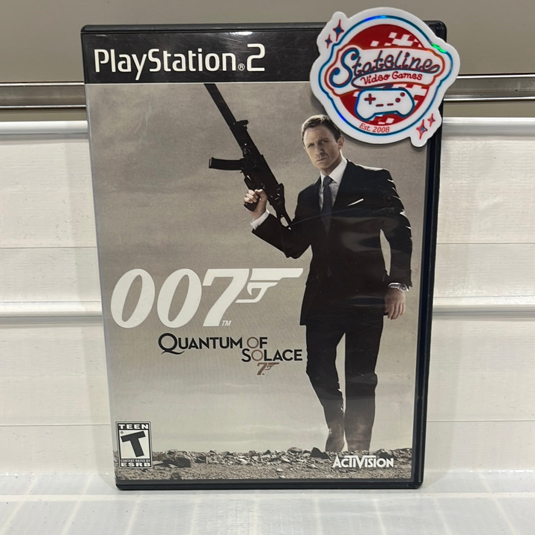 007 Quantum of Solace - Playstation 2