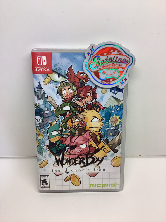 Wonder Boy The Dragon's Trap - Nintendo Switch
