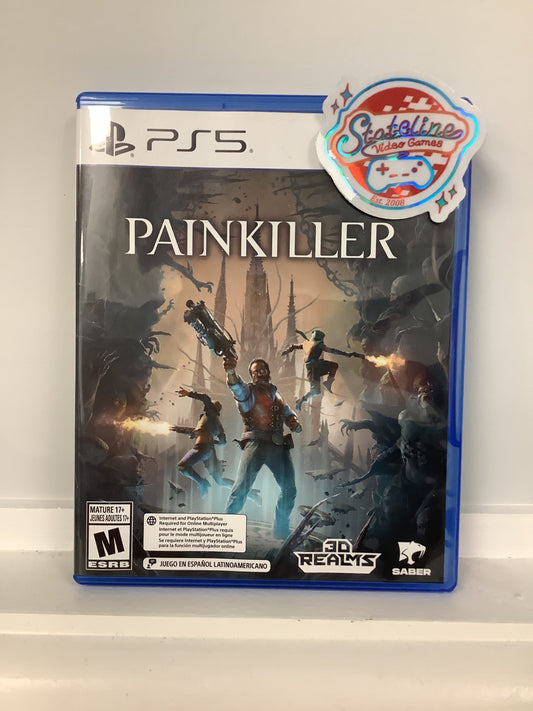 Painkiller - Playstation 5