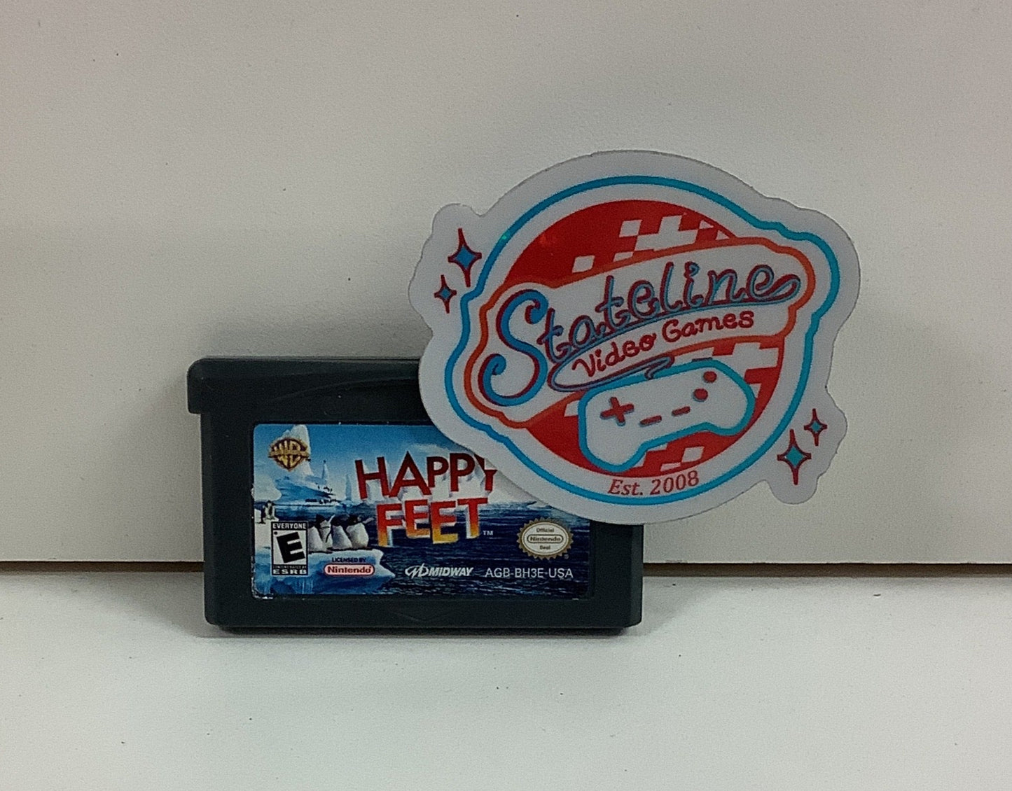 Happy Feet - GameBoy Advance