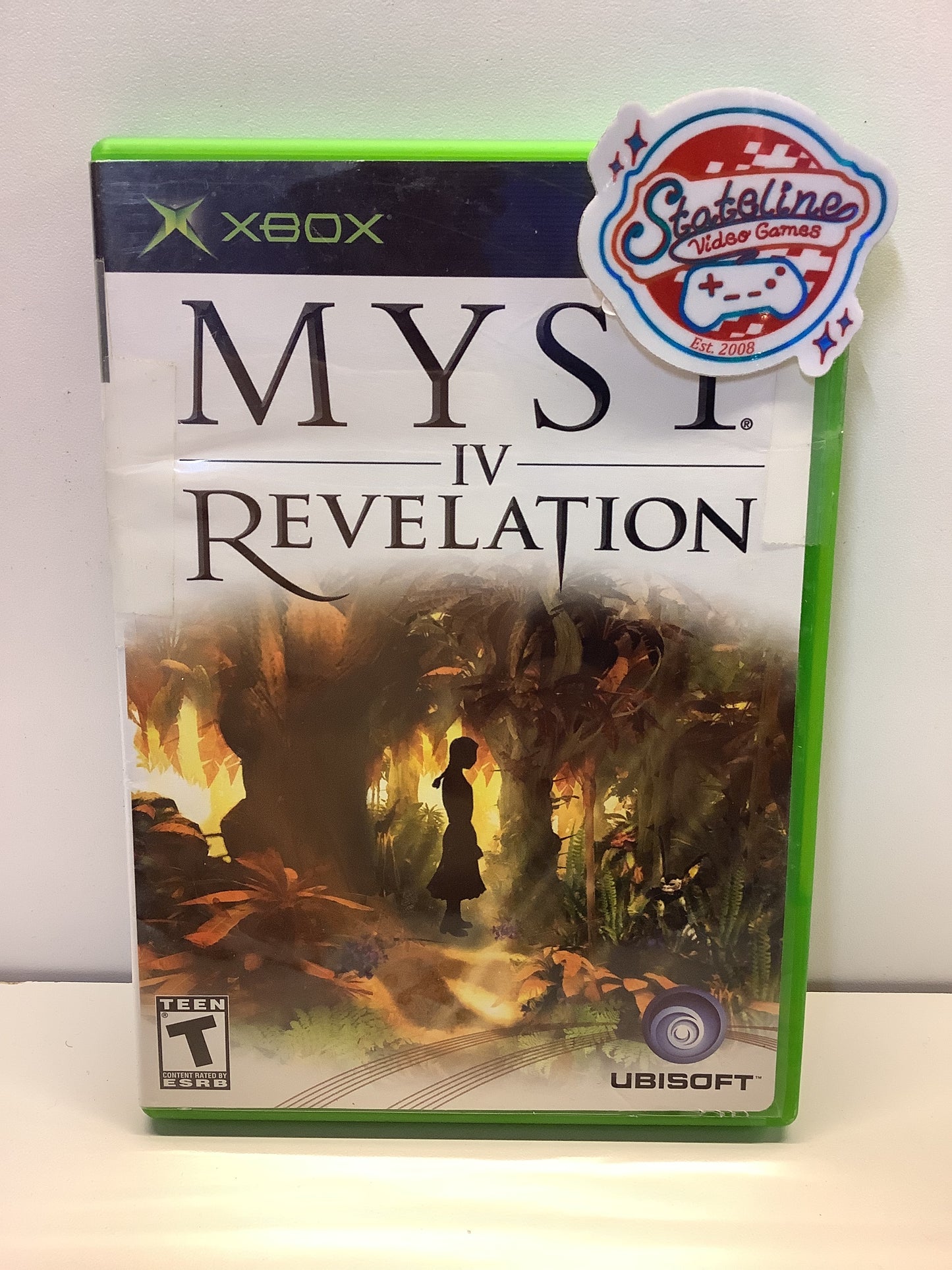 Myst IV Revelation - Xbox