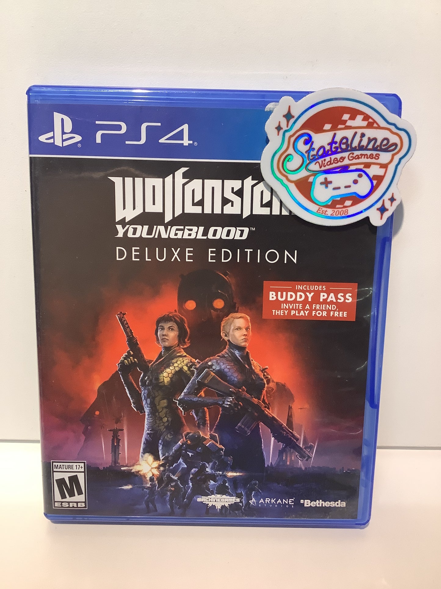 Wolfenstein Youngblood [Deluxe Edition] - Playstation 4