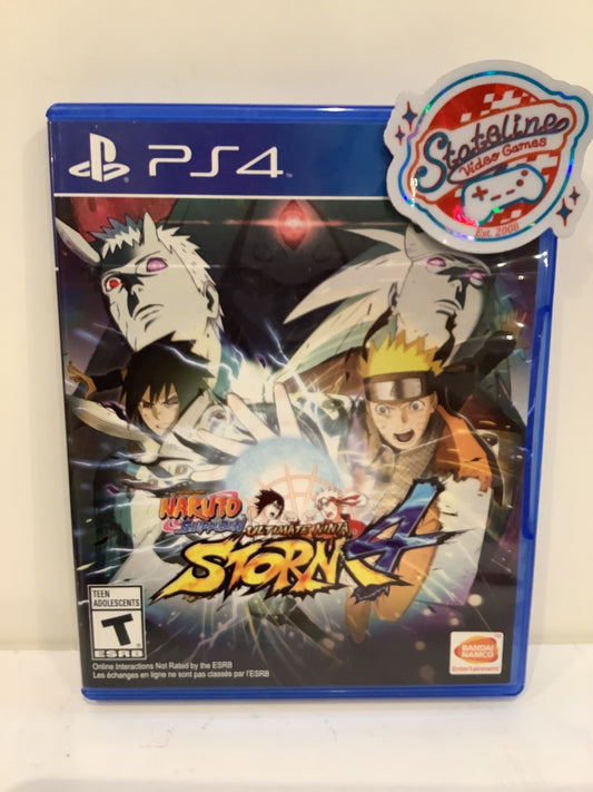 Naruto Shippuden Ultimate Ninja Storm 4 - Playstation 4