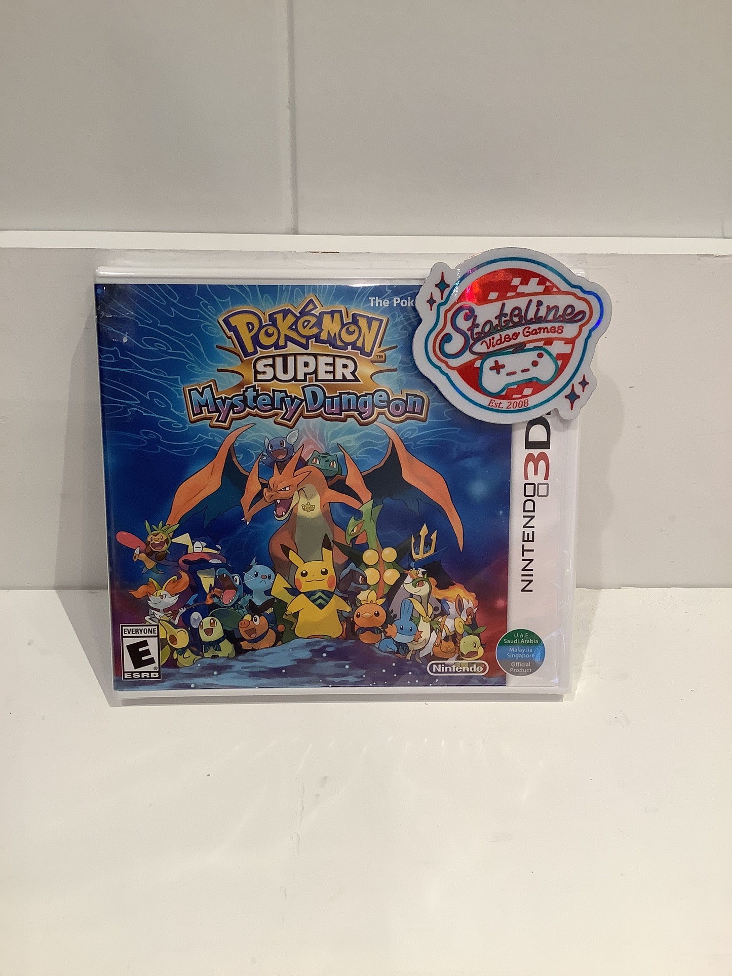 Pokemon Super Mystery Dungeon - Nintendo 3DS