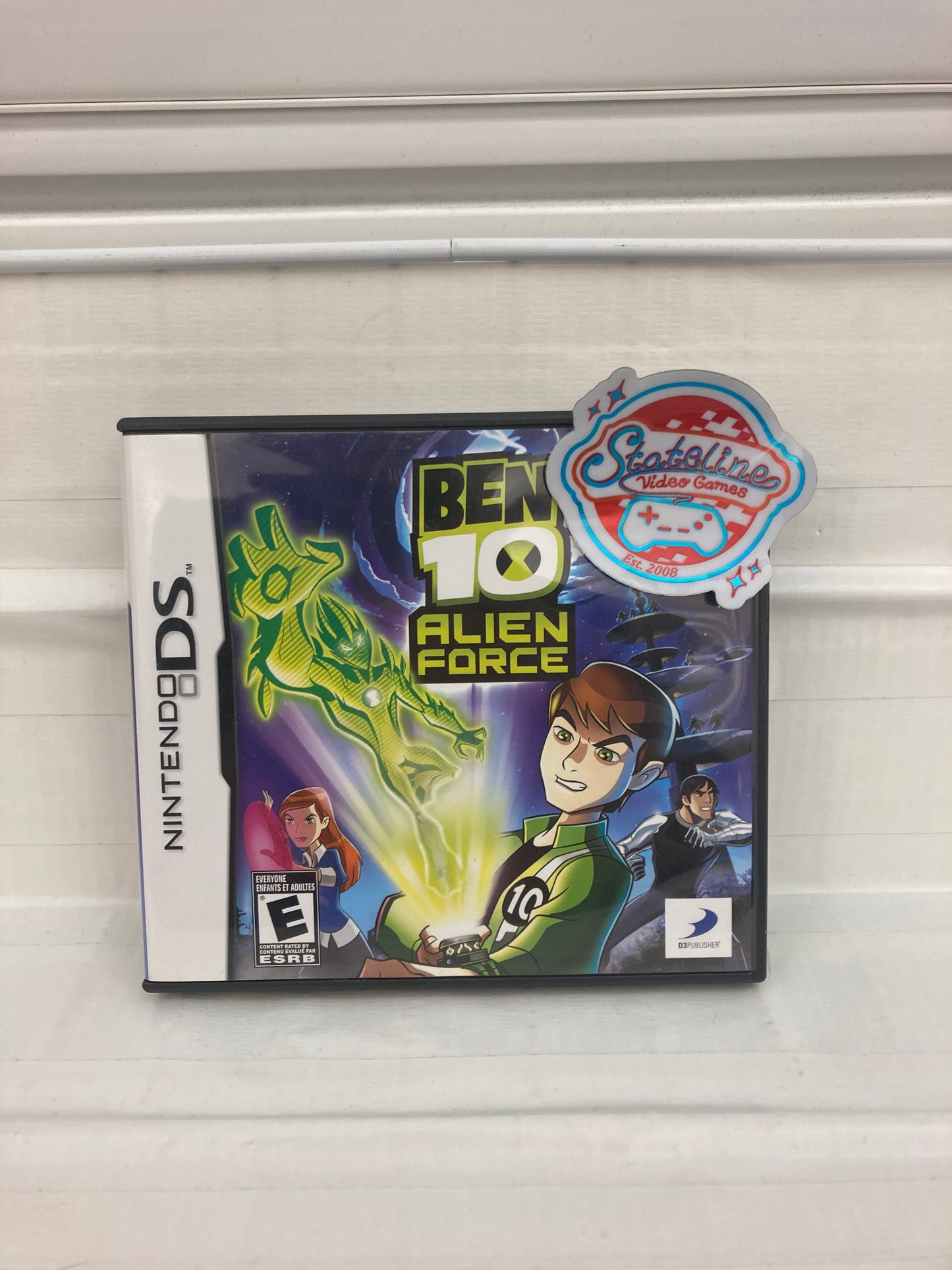 Ben 10 Alien Force - Nintendo DS