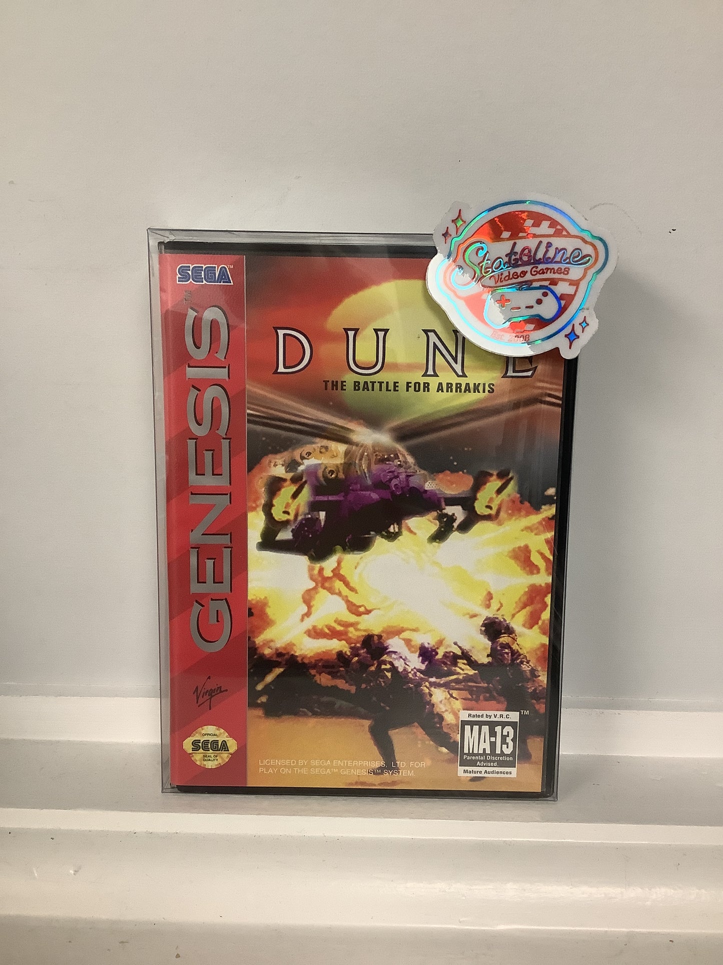 Dune The Battle for Arrakis - Sega Genesis