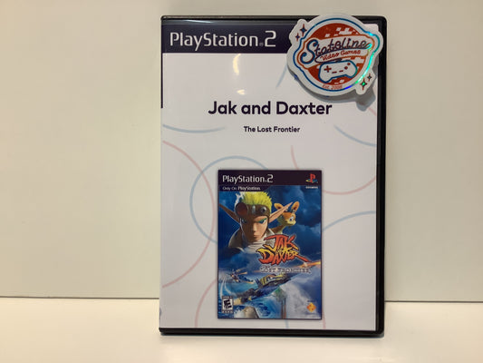 Jak and Daxter: The Lost Frontier - Playstation 2