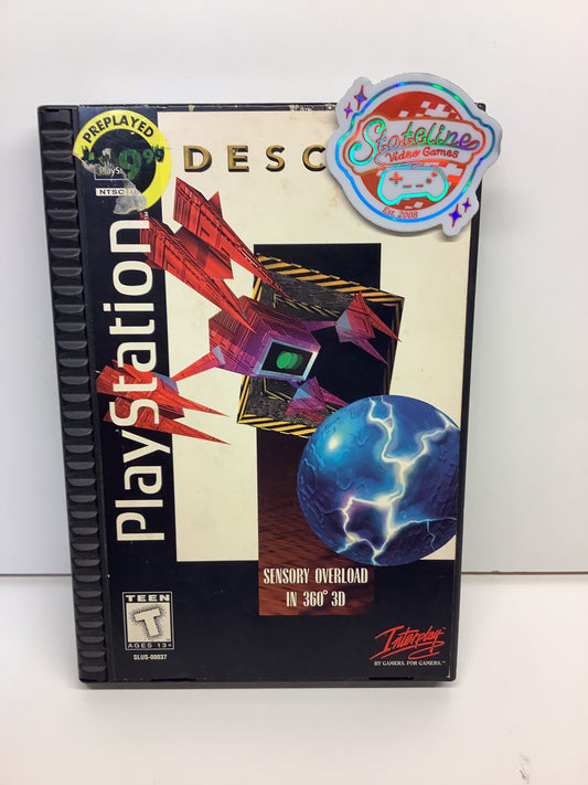 Descent [Long Box] - Playstation