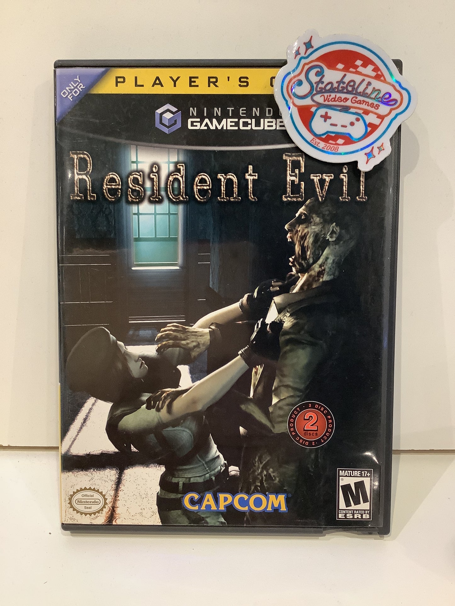 Resident Evil [Player's Choice] - Gamecube