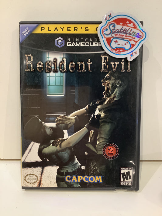 Resident Evil [Player's Choice] - Gamecube