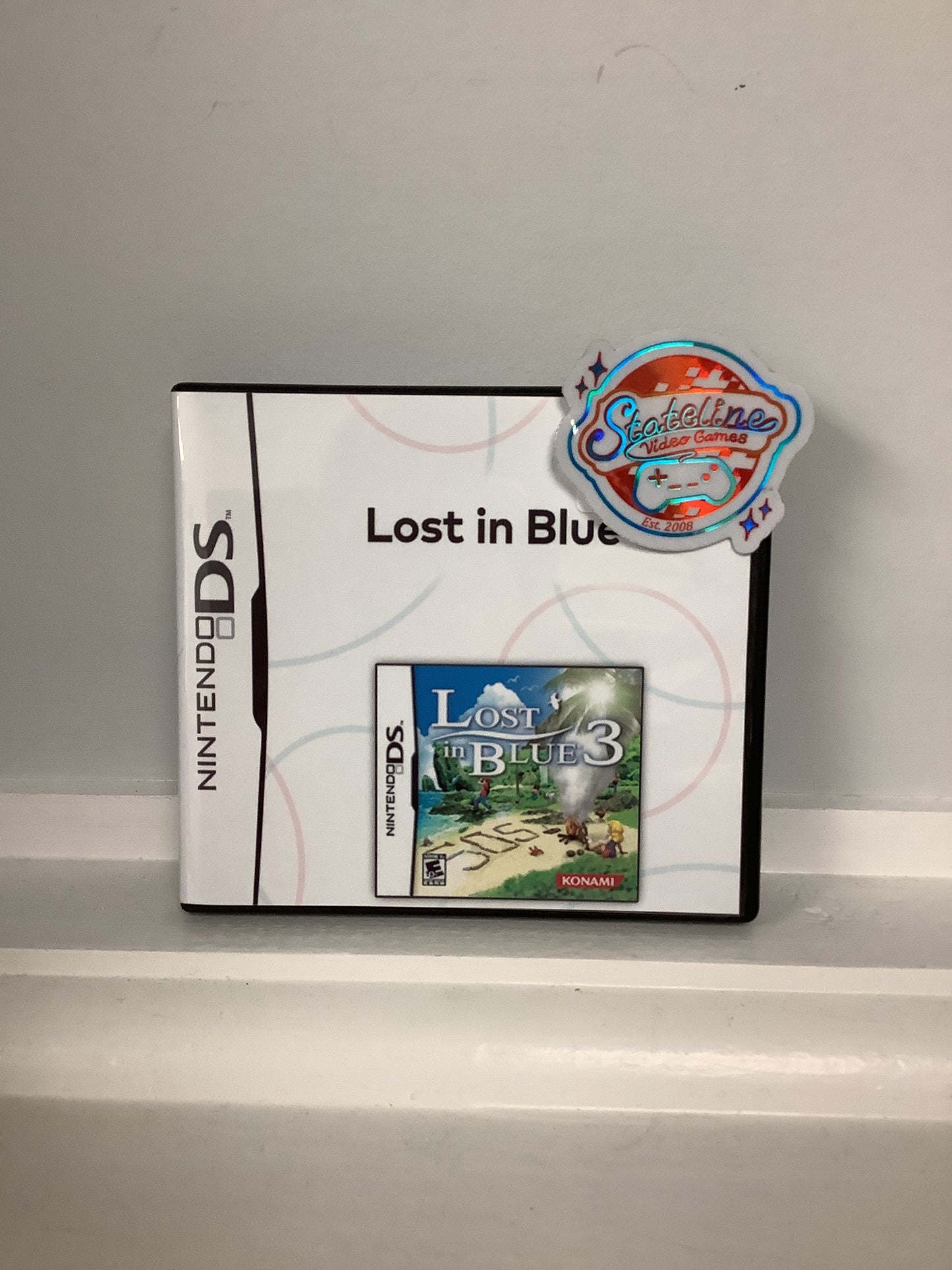 Lost in Blue 3 - Nintendo DS