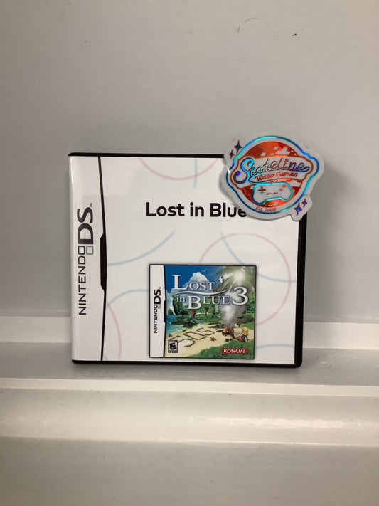 Lost in Blue 3 - Nintendo DS