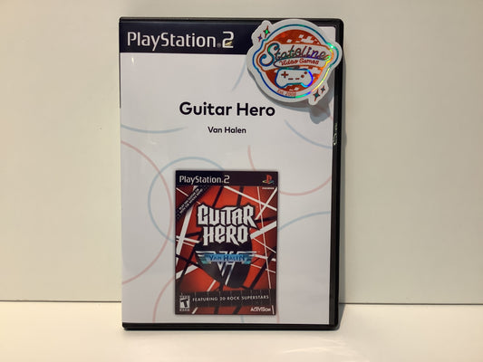 Guitar Hero: Van Halen - Playstation 2