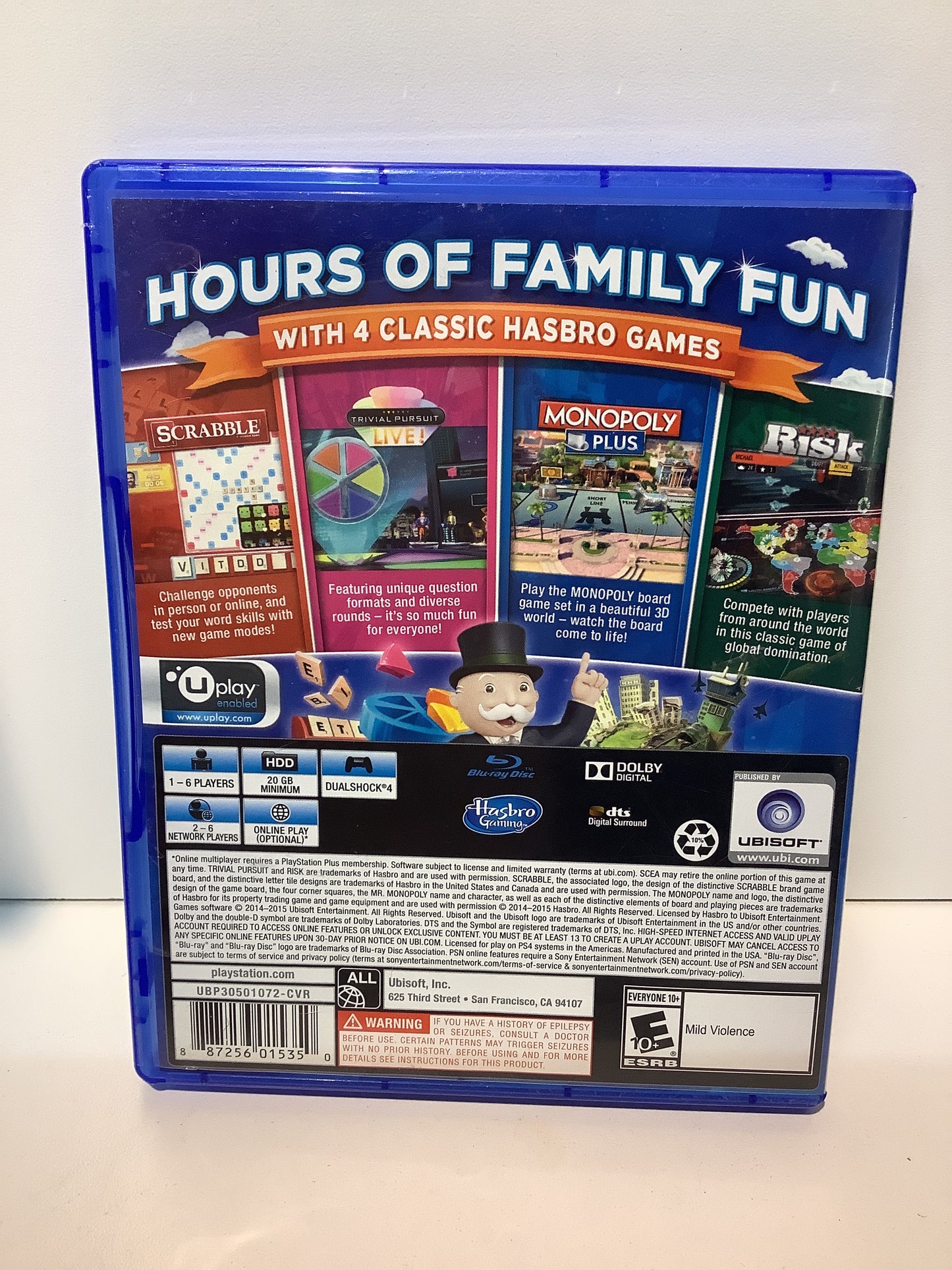 Hasbro Family Fun Pack - Playstation 4