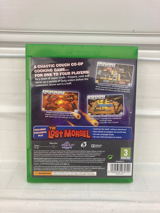 Overcooked! Gourmet Edition [PEGI] - Xbox One
