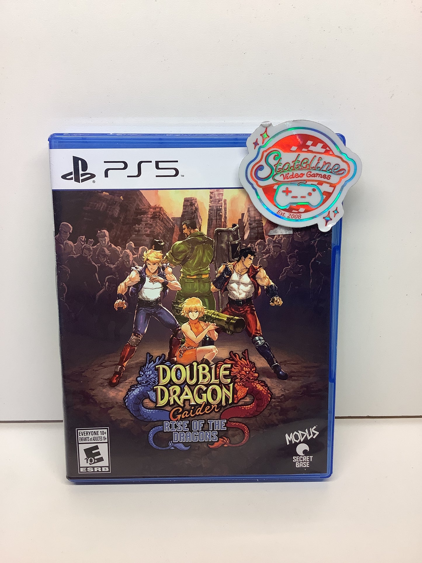 Double Dragon Gaiden: Rise of the Dragons - Playstation 5