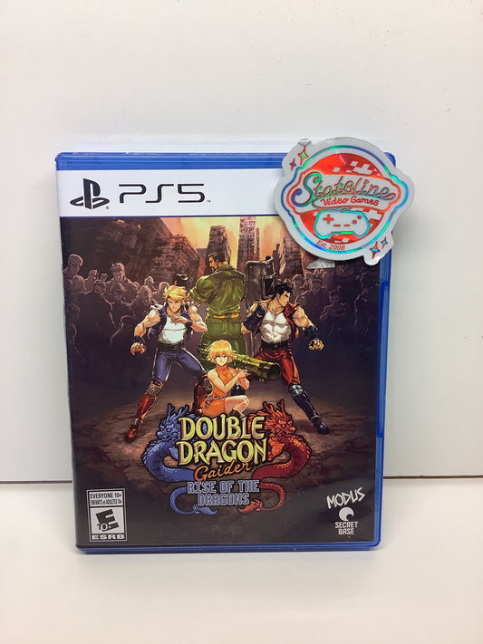 Double Dragon Gaiden: Rise of the Dragons - Playstation 5