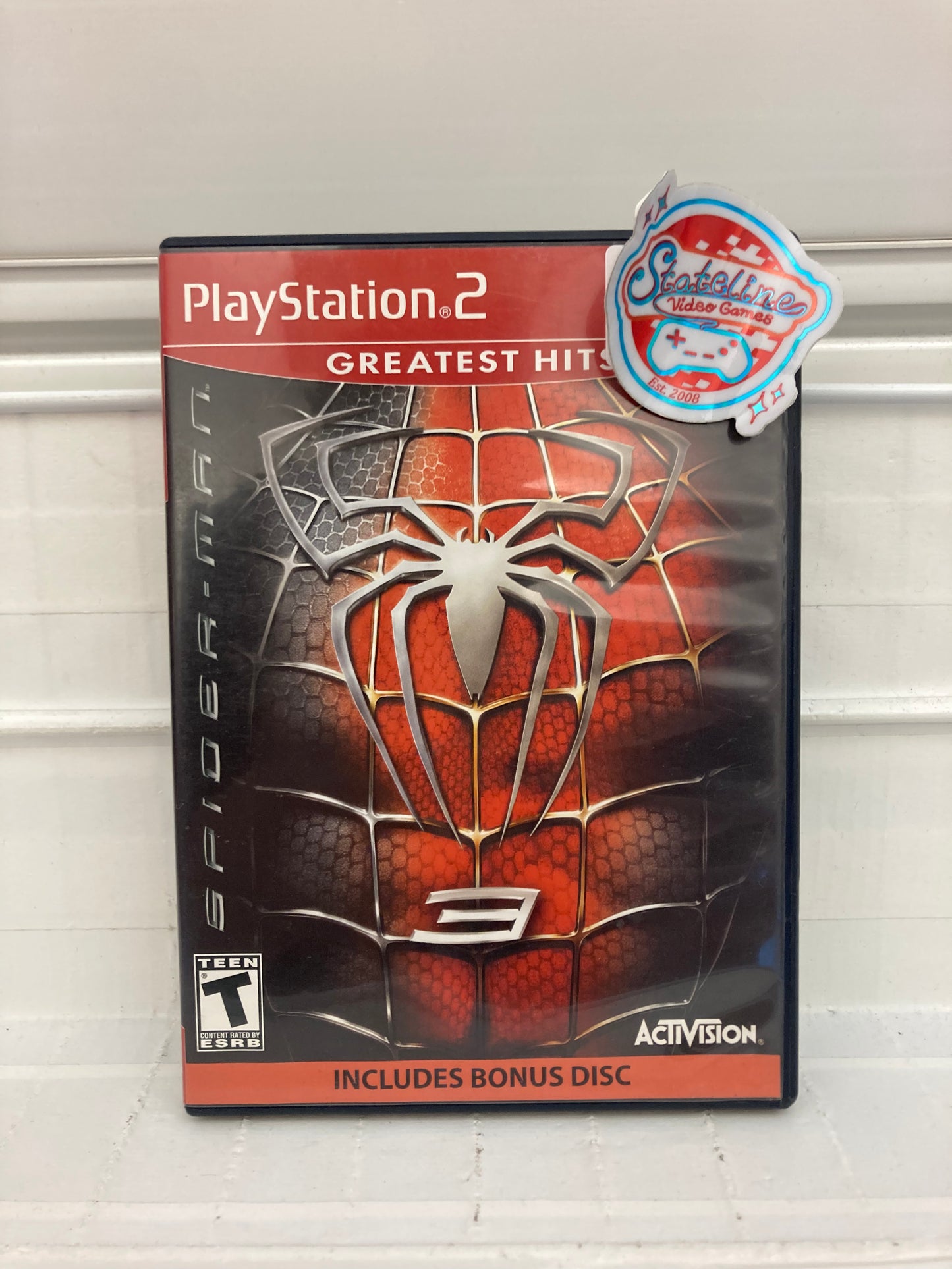 Spiderman 3 [Greatest Hits] - Playstation 2