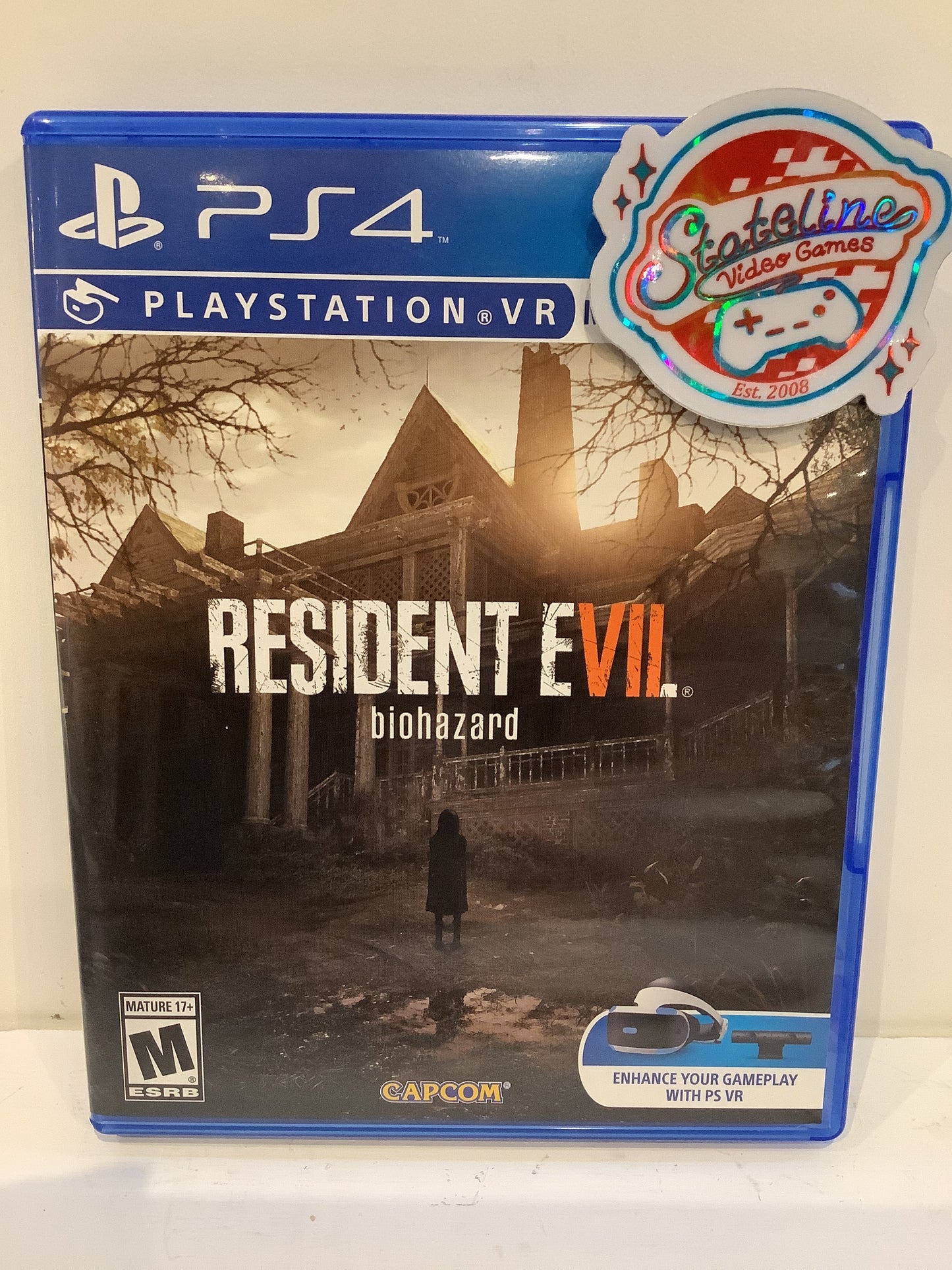 Resident Evil 7 Biohazard - Playstation 4