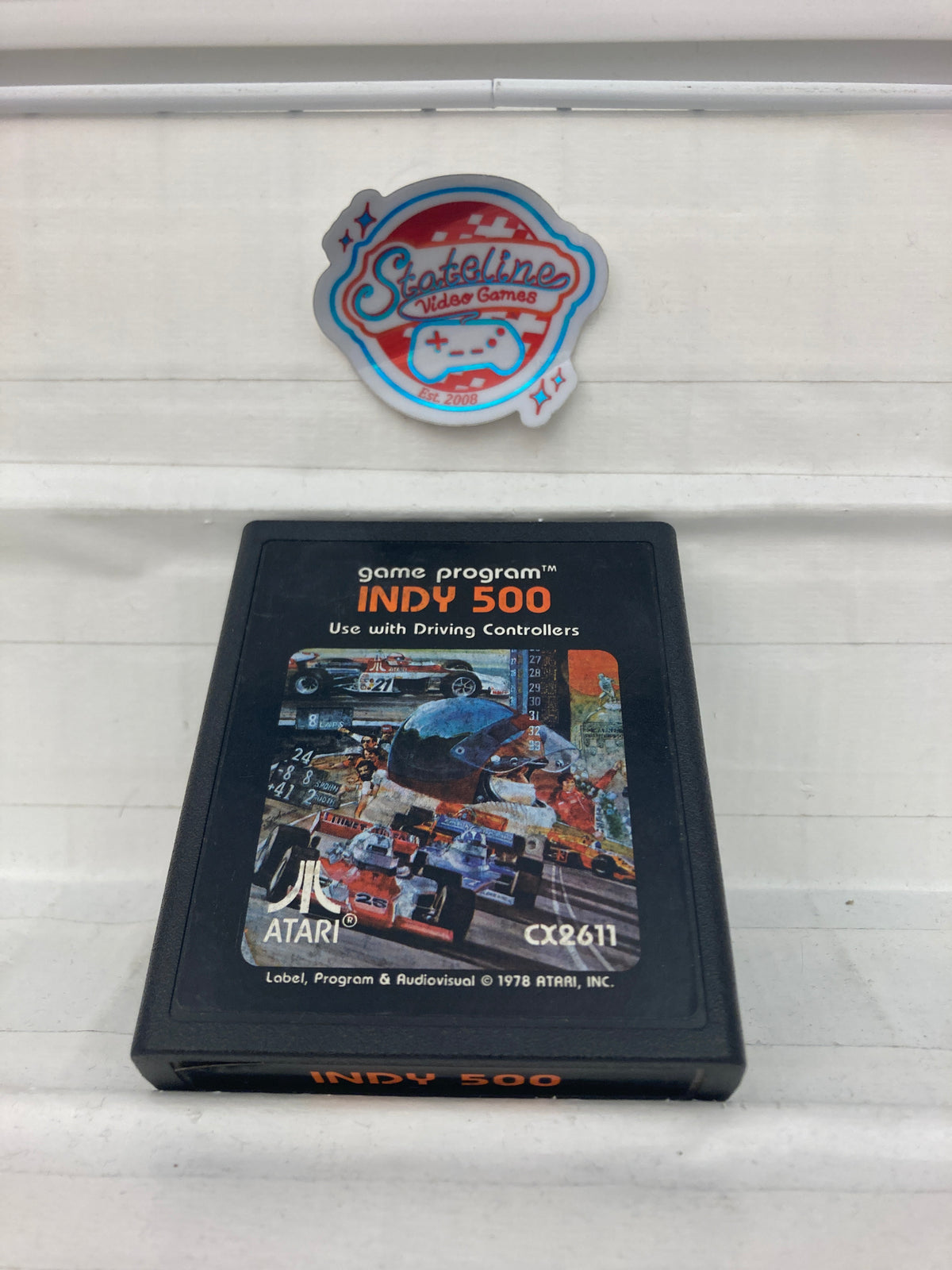 Indy 500 - Atari 2600