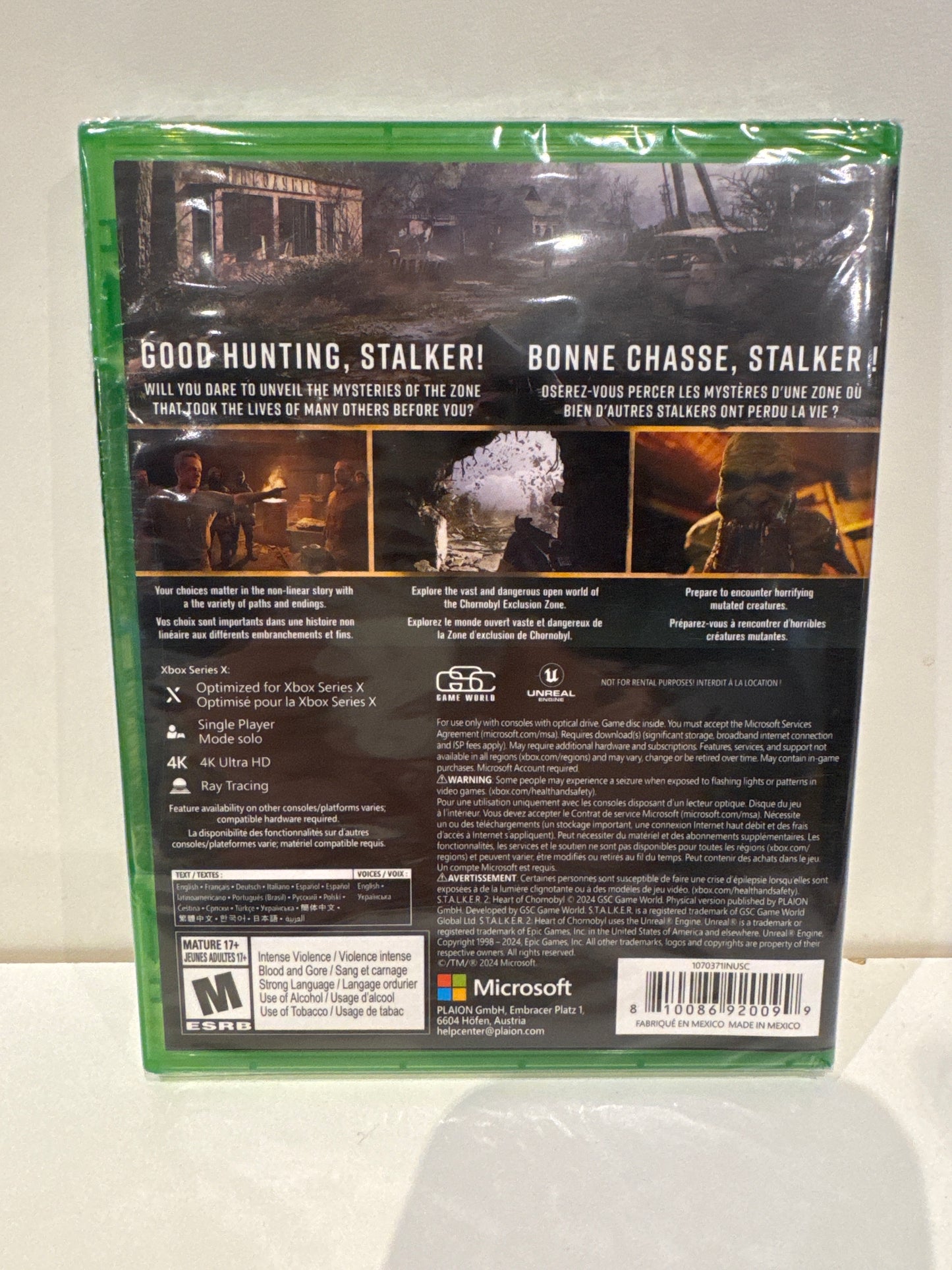 S.T.A.L.K.E.R 2: Heart of Chernobyl - Xbox Series X