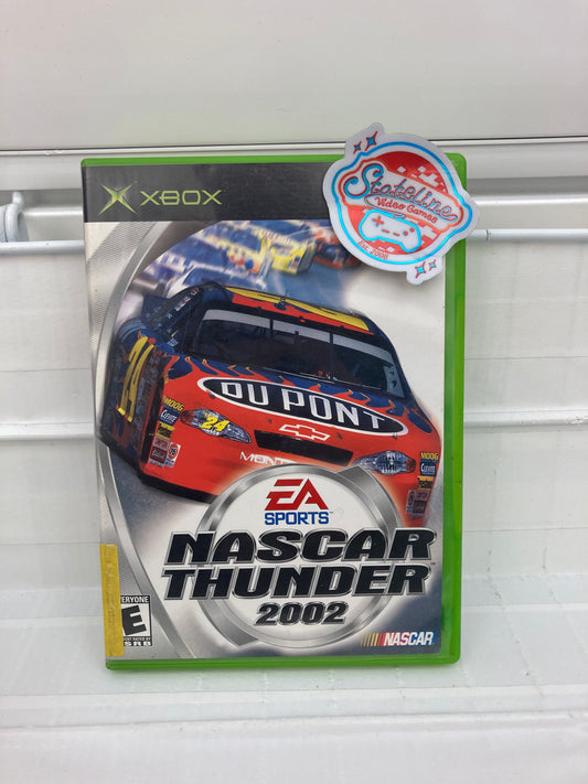 NASCAR Thunder 2002 - Xbox