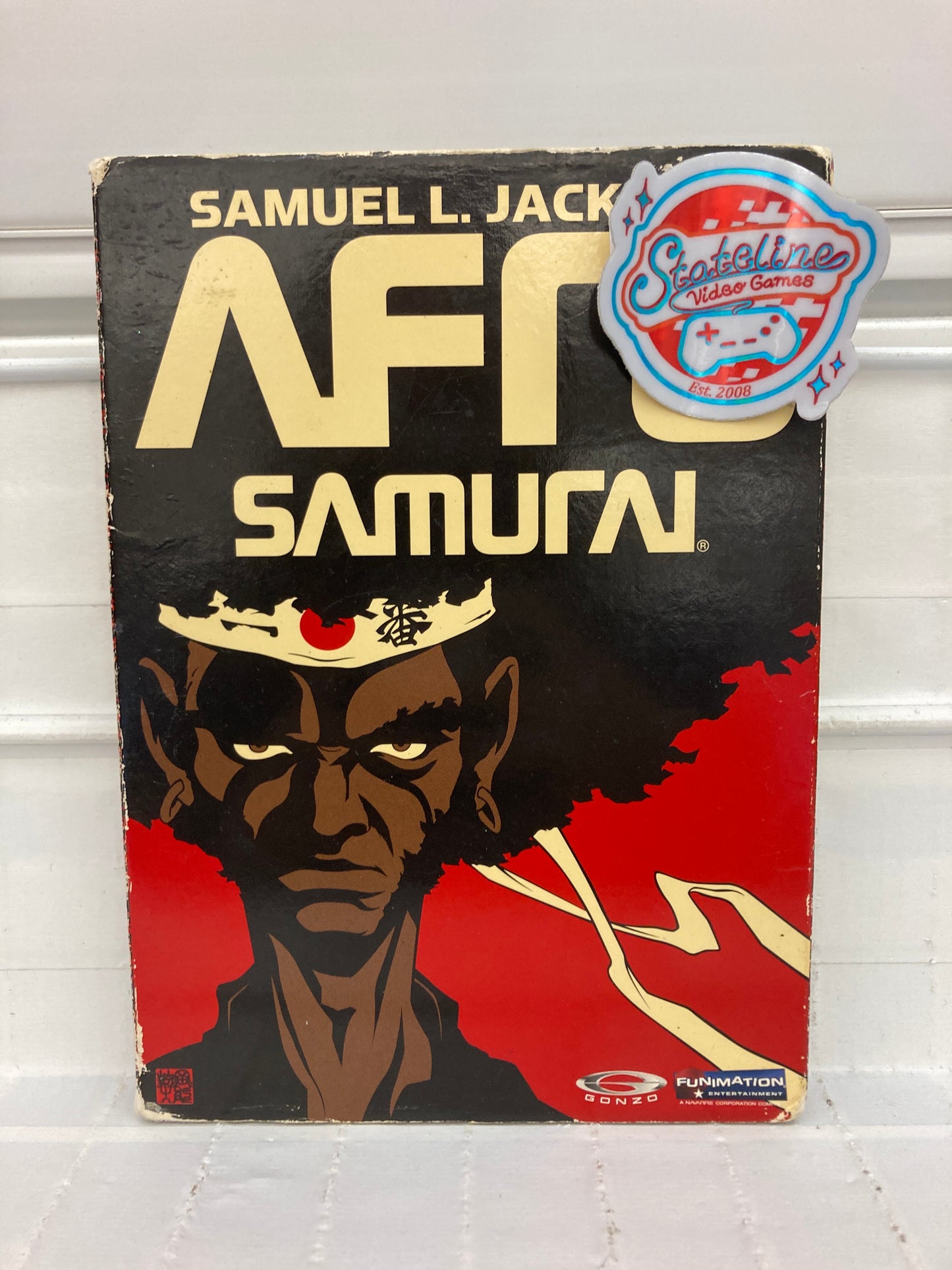 Afro Samurai - DVD