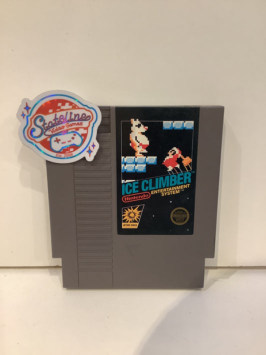 Ice Climber [5 Screw] - NES