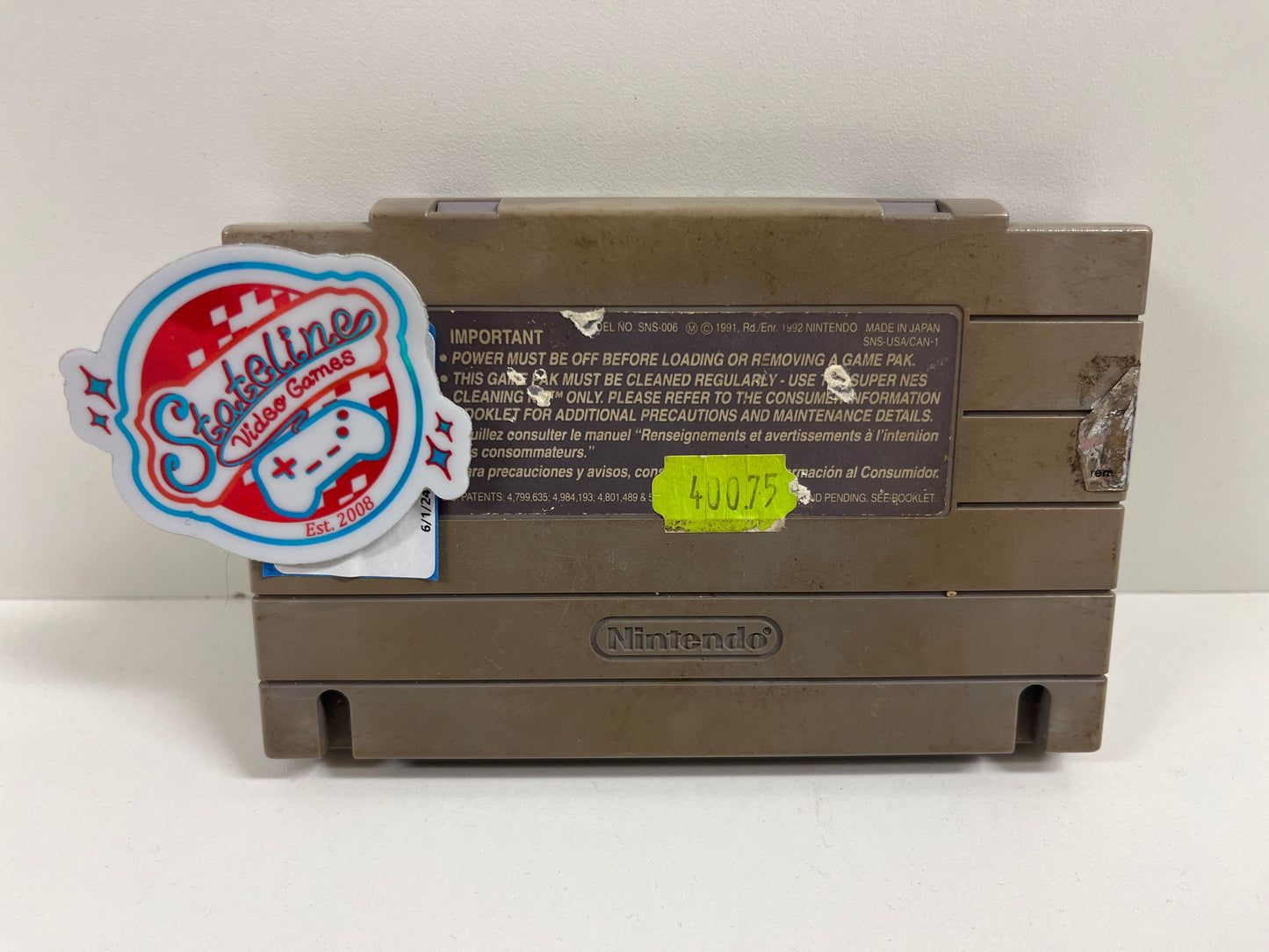 Super Strike Eagle - Super Nintendo