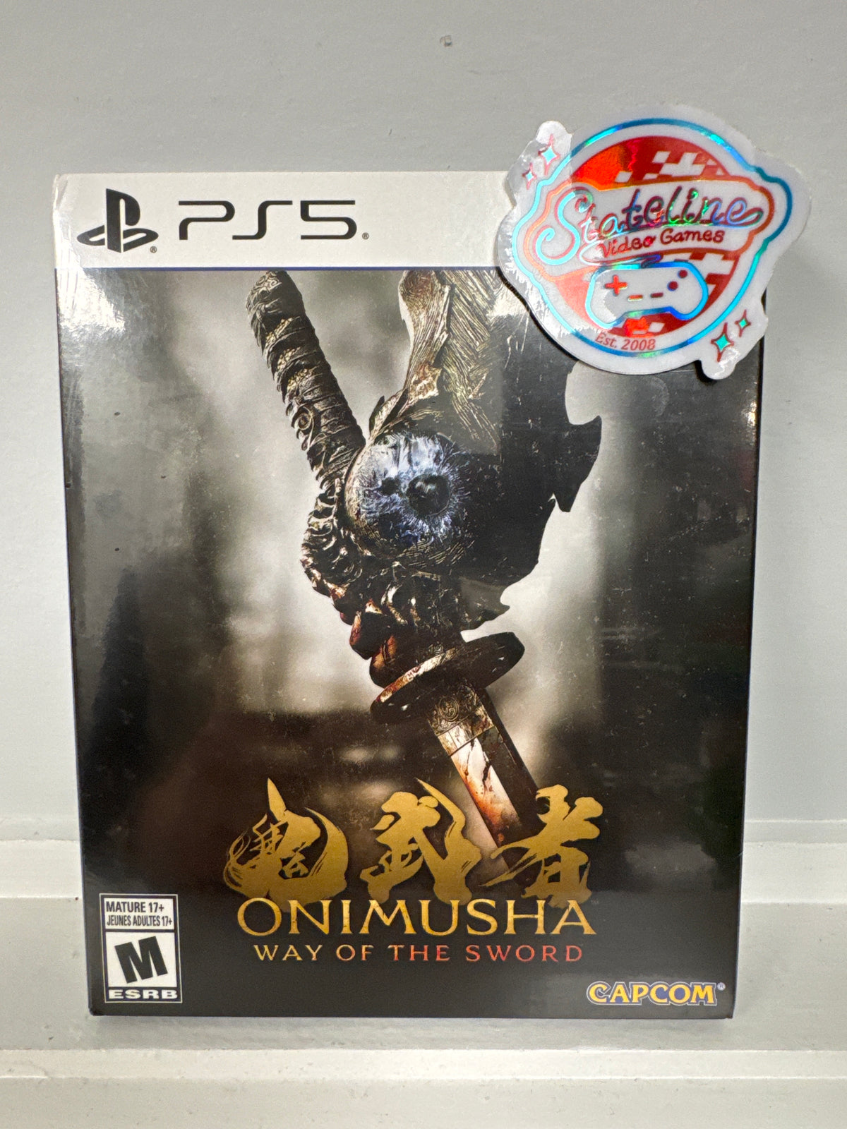 Onimusha: Way of the Sword [Steel Book Edition] - PlayStation 5