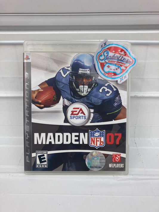 Madden 2007 - Playstation 3