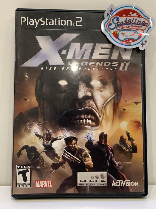 X-men Legends 2 - Playstation 2