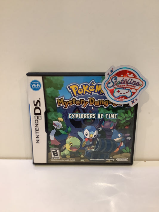 Pokemon Mystery Dungeon Explorers of Time - Nintendo DS