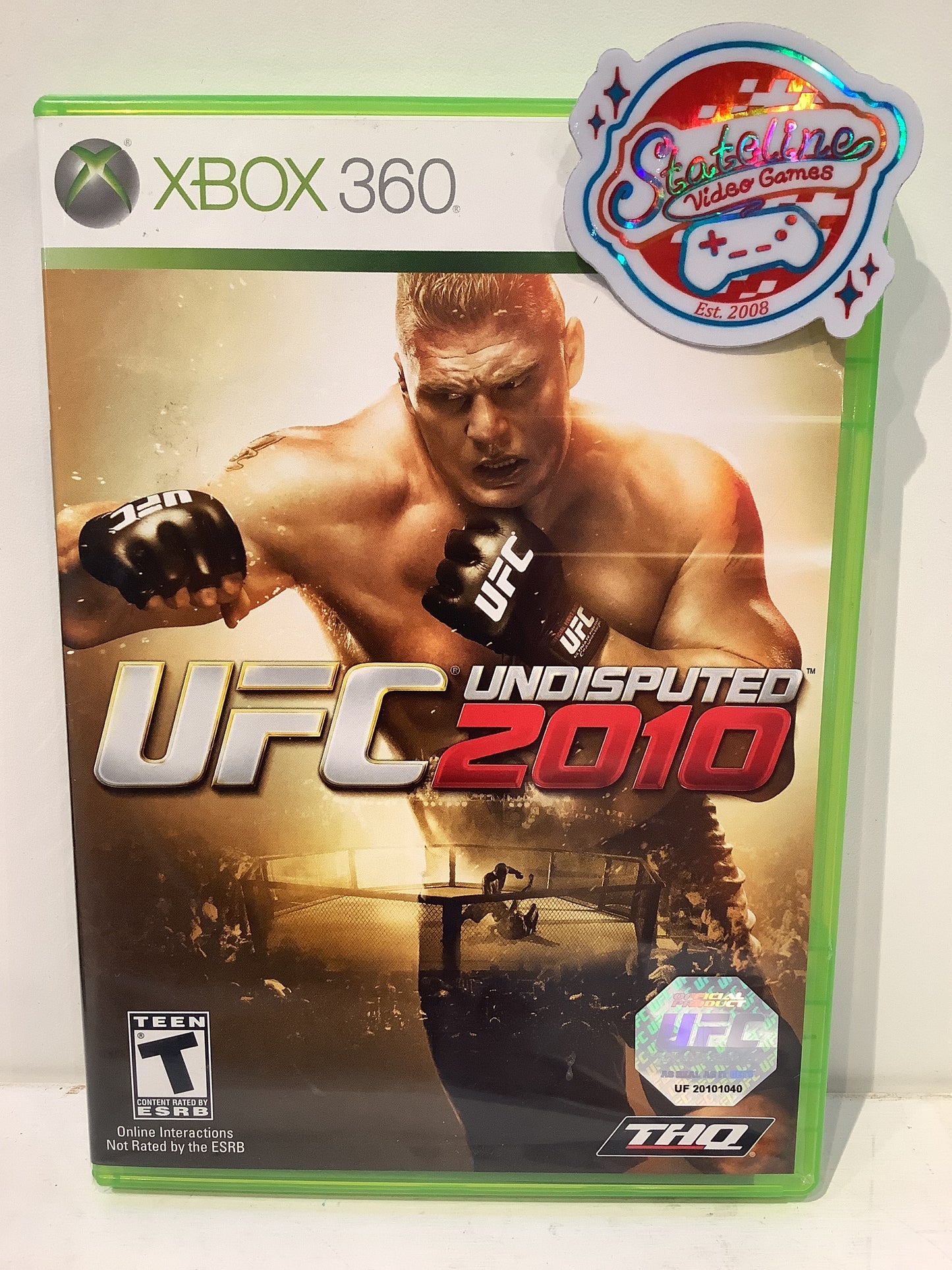 UFC Undisputed 2010 - Xbox 360