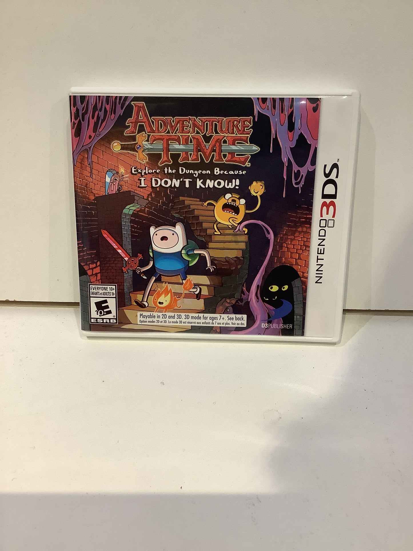 Adventure Time: Explore the Dungeon Because I Don't Know [Collector's Edition] - Nintendo 3DS