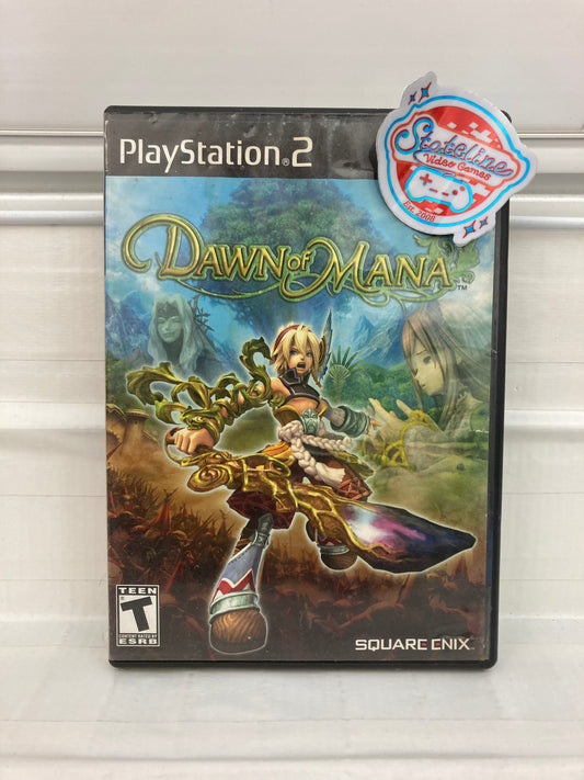 Dawn of Mana - Playstation 2