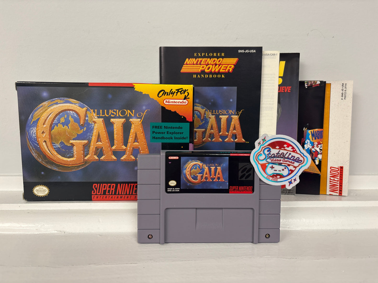 Illusion of Gaia - Super Nintendo