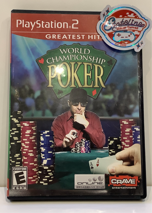 World Championship Poker [Greatest Hits] - Playstation 2