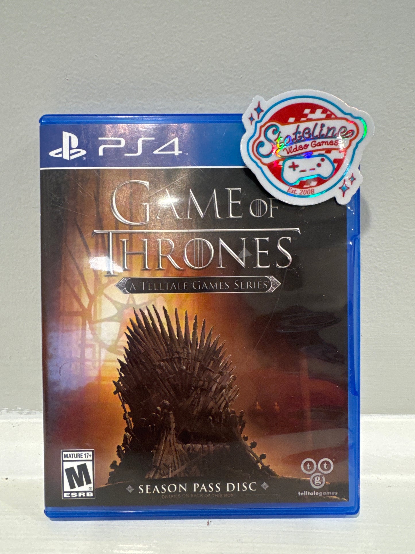 Game of Thrones A Telltale Games Series - Playstation 4