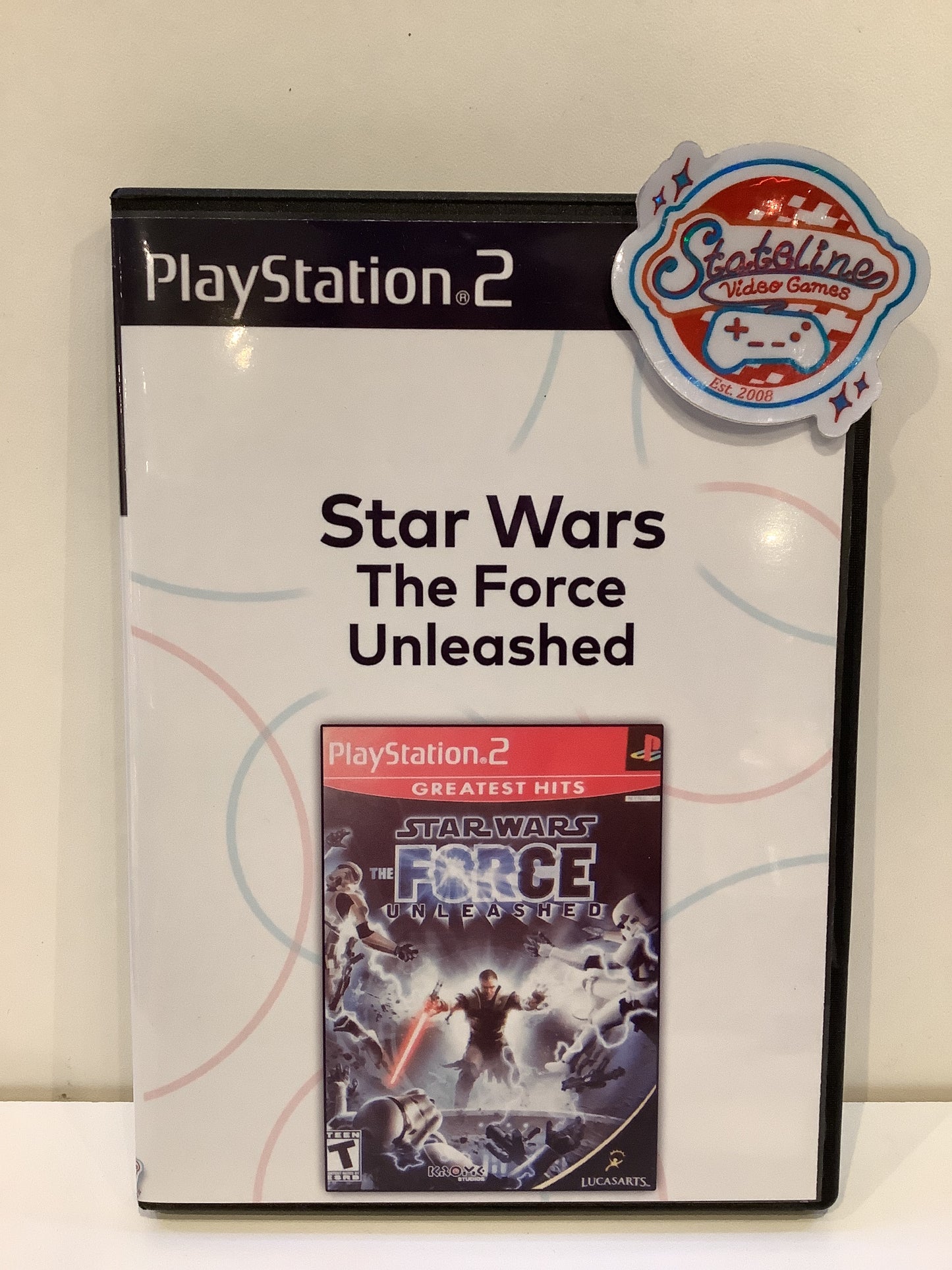 Star Wars The Force Unleashed [Greatest Hits] - Playstation 2