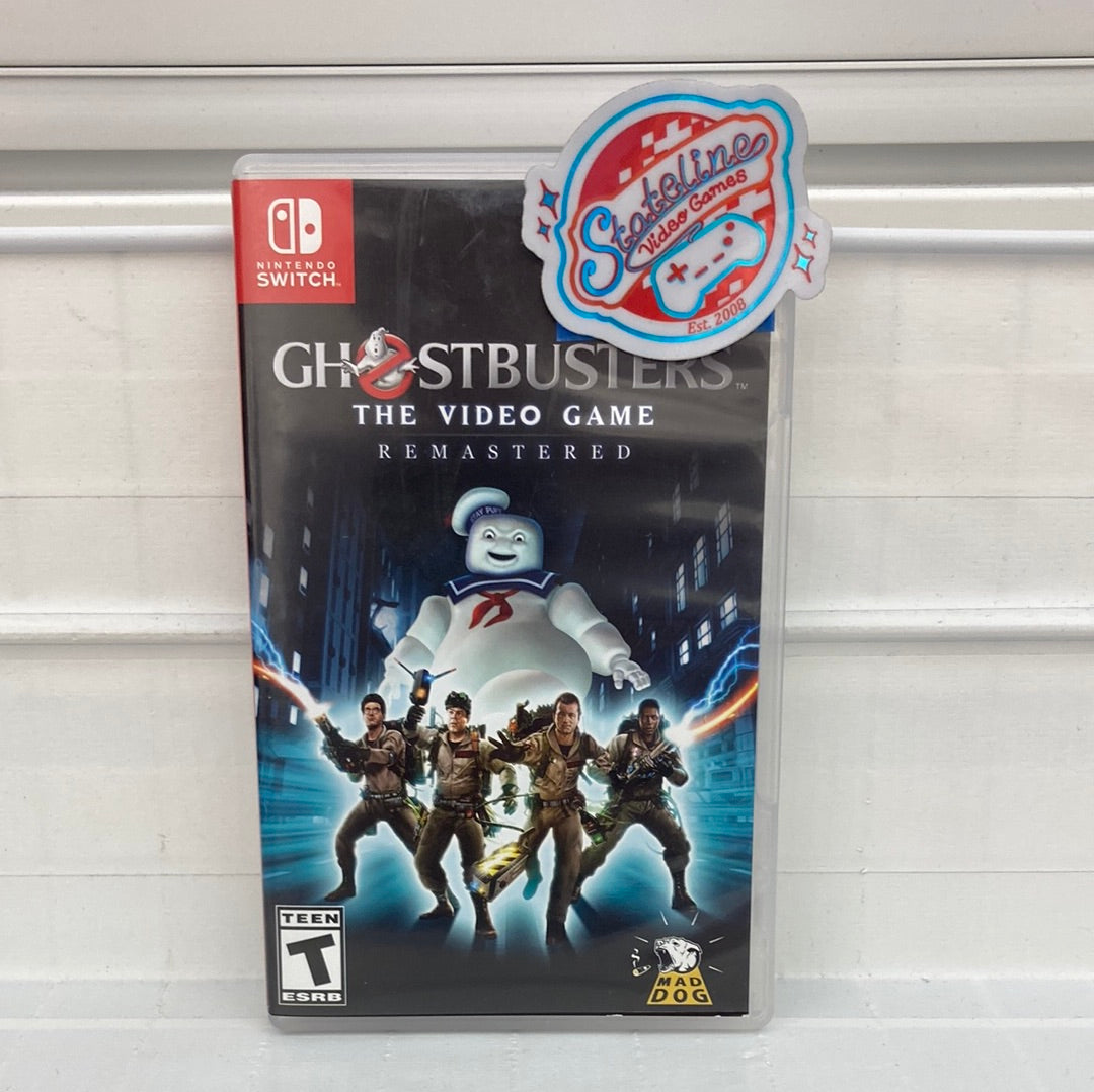 Ghostbusters: The Video Game Remastered - Nintendo Switch