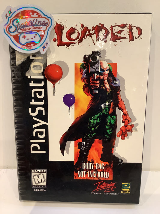 Loaded [Long Box] - Playstation